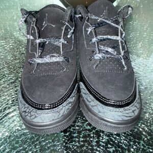 Nike Air Jordan 3 Black Cat 2025 PS DM0966-001 Size 1